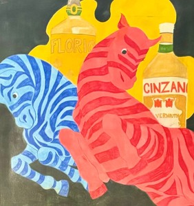 lot 55 image: Florio Cizano Framed Advertising Print