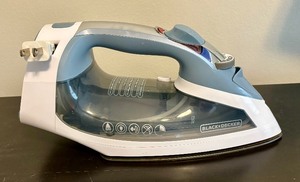 lot 140 image: Rowenta X-cel Steam Iron and Black & Decker Iron