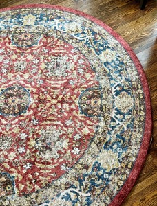 lot 151 image: Safavieh Bijar Round Area Rug