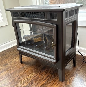 lot 152 image: Awesome Duraflame Fireplace Heater