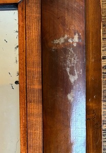 lot 145 image: Vintage Wooden Framed Mirror