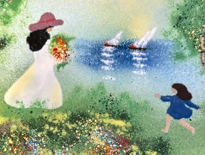 lot 149 image: Fine Framed Print by Louis Cardin