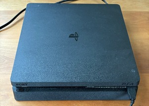 lot 155 image: Sony Play Station 4 with Two Controllers