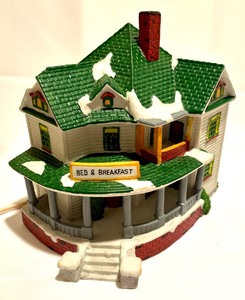 lot 163 image: Spectacular Holiday Village Buildings, Trees and Fences
