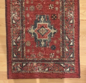 lot 168 image: Remarkable Runner  Rug