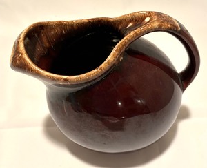 lot 171 image: California USA Pottery Pitcher