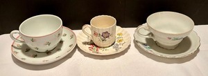 lot 177 image: 12 Charming Cups with Saucers