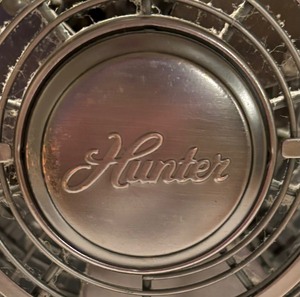 lot 183 image: Hunter 17 Fan
