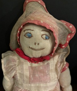 lot 193 image: Adorable Vintage Dolls