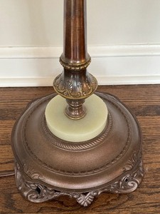 lot 57 image: Vintage Three Arm Floor Lamp