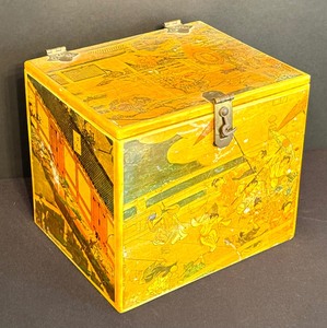 lot 71 image: Decorative Japanese Design Box