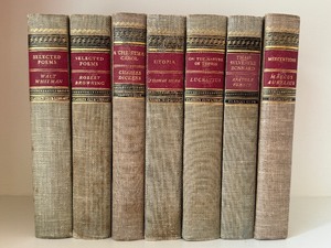 lot 57A image: Vintage Seven Volume Book Set The Classics Club by Walter J Black
