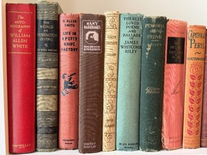 lot 70 image: Variety of Vintage Books