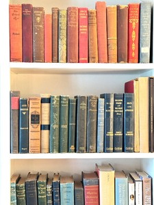 lot 63 image: Large Grouping of Books, Mainly Vintage