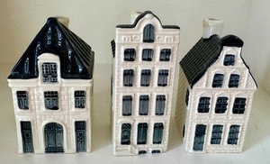 lot 24 image: KLM Delft House #64, KLM Delft House #67 and KLM Delft House #51