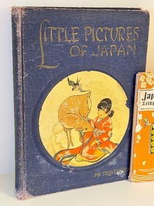 lot 70A image: Two Childrens Japanese Books including Little Pictures of Japan