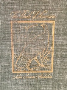 lot 29 image: Vintage Book The Birds of America John James Audubon