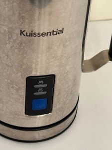 lot 201 image: Kuissential Electric Milk Warmer  Frother