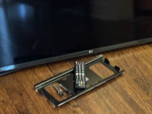 lot 61 image: LG 55 Television