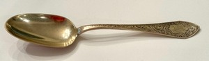 lot 206 image: Vintage Williams and Son Sterling Silver Spoon