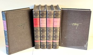 lot 68A image: Vintage Six Volume Book Set
