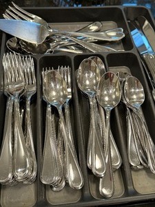 lot 216 image: Mikasa Bravo Flatware