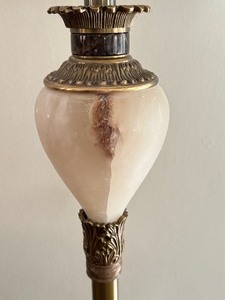 lot 213 image: Elegant Floor Lamp