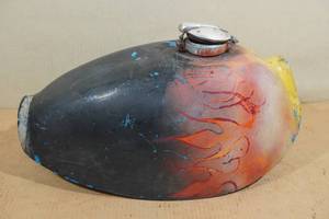 Vintage Motorcycle or Mini Bike Gas Tank