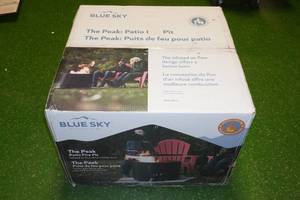 Blue Sky The Peak Smokeless Patio Fire Pit with Spark Screen