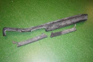 1969 Chevy Camaro OEM Dash and Interior Front Pillars