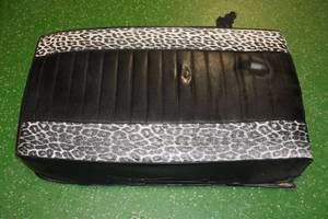 Vintage Arctic Cat Kitty Cat Snowmobile Seat