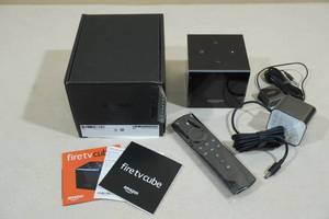 Amazon Fire TV Cube Streaming Box