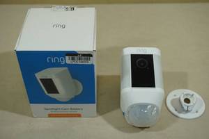Ring Spotlight Cam Battery Security Camera
