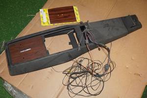 1969 Chevy Camaro OEM Console with Wiring