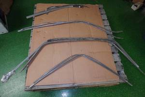 1969 Chevy Camaro OEM Chrome Trim Pieces
