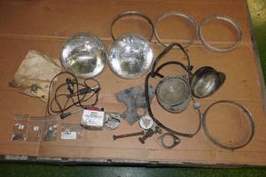 1969 Chevy Camaro OEM Lighting Components