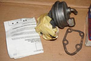1969 Chevy Camaro Fuel System Components