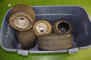 Go Kart Wheels and Tires