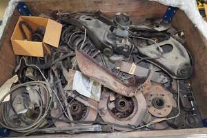 Assorted OEM 1969 Chevy Camaro Parts - Brakes, Springs, Suspension, Steering