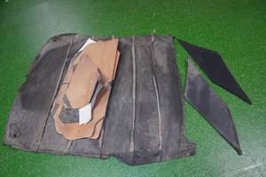 1969 Chevy Camaro OEM Headliner and Sail Panels