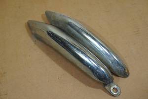 1969 Chevy Camaro OEM Short Style Rear Bumper Guards
