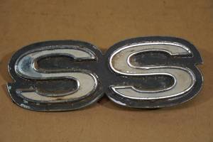 1969 Chevy Camaro OEM SS Grille Emblem