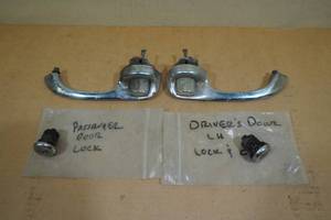 1969 Chevy Camaro OEM Door Handles and Locks