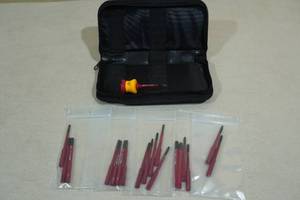 Wiha Insulated SlimLine Blade 19 Piece Set