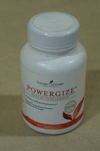 Young Living Powergize Herbal Supplement 60 Capsules