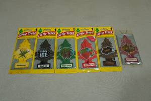 6 Little Trees Assorted Scents Car Air Fresheners