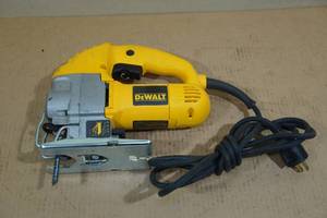 DeWalt Variable Speed Orbital Jig Saw 1 Stroke