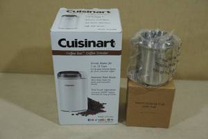 Cuisinart Coffee Grinder with Dosing Cup