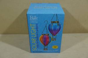 Regal Art and Gift Solar Hot Air Ballon Lantern