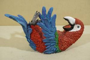 Drunken Tropical Parrot Novelty Wine Bottle Holder